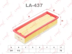 ������ ��������� LYNXauto LA437 LA437 ����