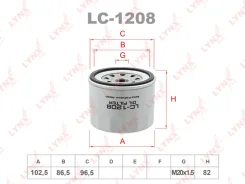 ������ �������� LYNXauto LC1208 LC1208 ����