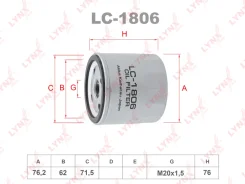 ������ �������� LYNXauto LC1806 LC1806 ����