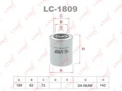 ������ �������� LYNXauto LC1809 LC1809 ����