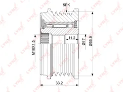 ����� ���������� ���� ���������� LYNXauto PA-1015 PA1015 ����