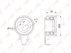 �������� ����� / ��� LYNXauto PB-1272 PB1272 ����
