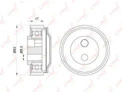 �������� ����� / ��������� LYNXauto PB-5061 PB5061 ����