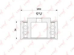 ����� �������� ����� ��� LYNXauto PB3139 PB3139 ����