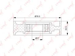 ����� �������� ���������� ����� LYNXauto PB5171 PB5171 ����