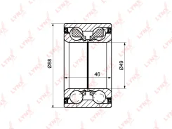 ��������� ������� LYNXauto WB-1201 WB1201 ����