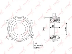 ������� ������ | ��� ����/��� | LYNXauto WB1474 WB1474 ����