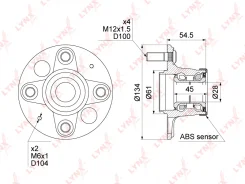 ������� ������ | ��� ����/��� | LYNXauto WH1079 WH1079 ����