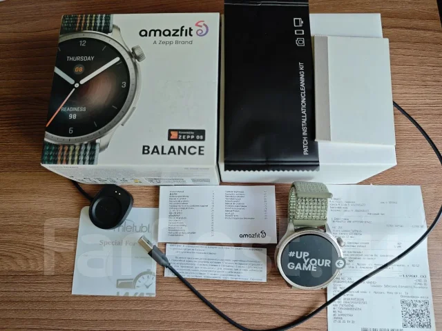 Amazfit Balance. GPS, IP67 ����