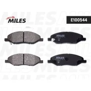 ������� ��������� �������� (����� Semi-Metallic) Nissan March 02-/NOTE(������) 01-/Tiida 07- / Bluebird 05- / Cube 02- (TRW GDB3577) E100544 Miles E10...