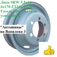 SRW. 5.5x16", 6x170, ET106, �� 130���. ����