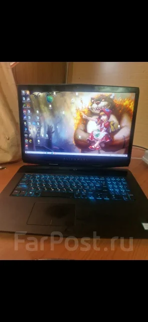 Dell Alienware. ��� 32 ��, WiFi: 1, Bluetooth: 1 ����