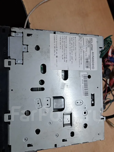 Eclipse AVN6604HD ����