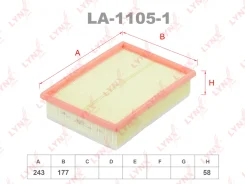 ������ ��������� LYNXauto LA11051 LA11051 ����