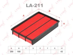 ������ ��������� LYNXauto LA211 LA211 ����