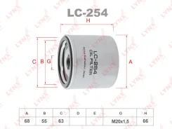 ������ �������� LYNXauto LC254 LC254 ����