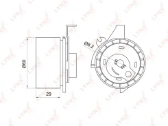 ����� �������� ����� ��� LYNXauto PB1047 PB1047 ����