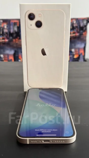 Apple iPhone 13. �/�, 128 ��, �����, 3G, 4G LTE, Dual-SIM, NFC ����