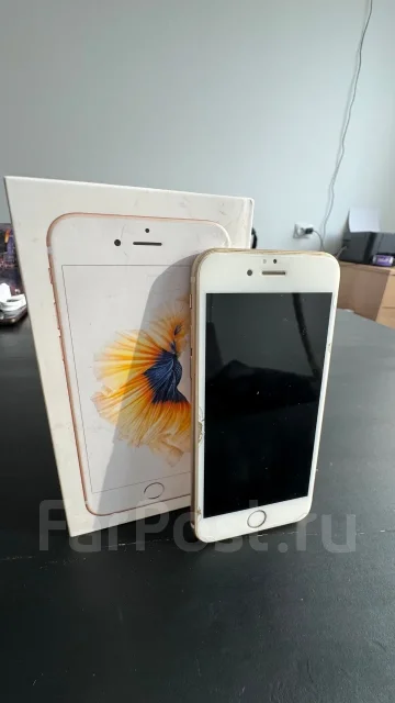 Apple iPhone 6s. �/�, 64 ��, �������, 3G, 4G LTE, Dual-SIM ����