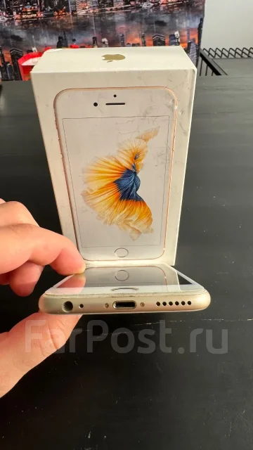 Apple iPhone 6s. �/�, 64 ��, �������, 3G, 4G LTE, Dual-SIM ����