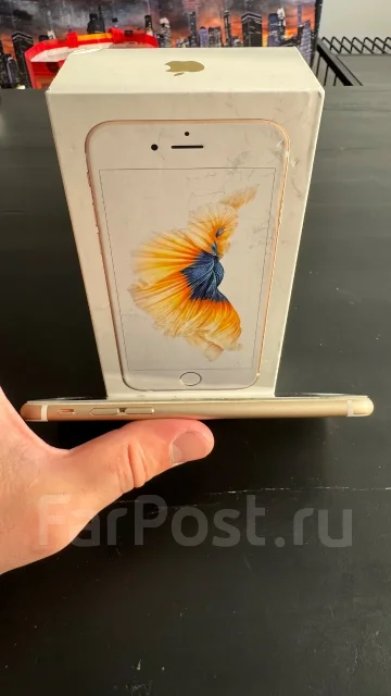 Apple iPhone 6s. �/�, 64 ��, �������, 3G, 4G LTE, Dual-SIM ����