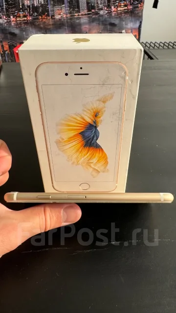 Apple iPhone 6s. �/�, 64 ��, �������, 3G, 4G LTE, Dual-SIM ����