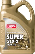 Teboil Super XLD-2. 10W-40, �������������, 4��. ����