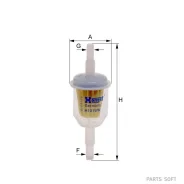 ������ ���������! Lada Samara Hengst Filter H101WK H101WK ����