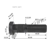 ������� ������� ������! M22x1.5x94/84/48 SAF RSM/SKRS/RLSM/Skrls Mansons 600077 600077 ����