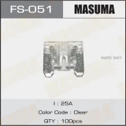 �������������� LOW Profile! mini 20A, 1 ��. / Masuma FS-051 FS051 ����