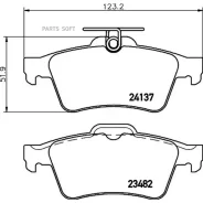 ������� ��������! ������ � �������. ��. Saab 9-3, Opel Vectra, Ford Focus 1.4-3.2 02 Textar 2413703 2413703, ����� 2413703 ����