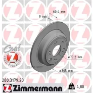 ���� ��������� ! ����. 305x9/60-5x114 Honda Accord 2.0-2.4 08 Zimmermann 280317920 280317920 ����