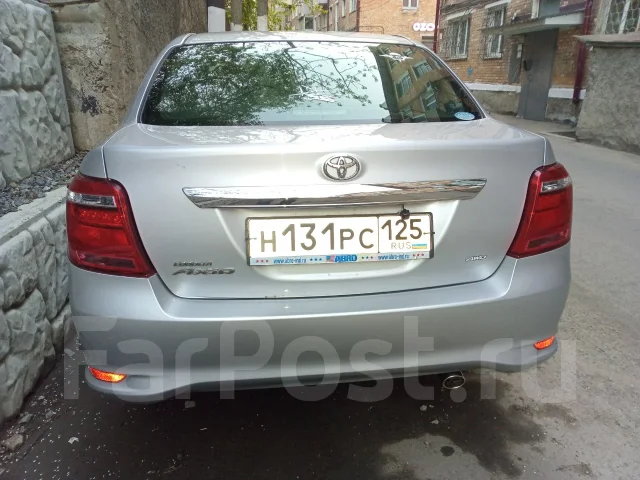 Toyota Corolla Axio. ��������, 4wd, 1.5 (103��.�.), ������, 98 000����. �� ����