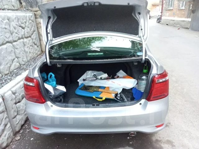 Toyota Corolla Axio. ��������, 4wd, 1.5 (103��.�.), ������, 98 000����. �� ����