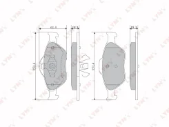������� ��������� �������� | ����� | LYNXauto BD5108 BD5108 ����