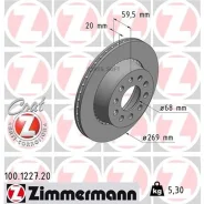 ���� ��������� AUDI Coat Z Zimmermann 100.1227.20 100122720 ����