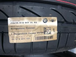 Bridgestone Potenza RE050A. ������, 2020 ���, �����. �������� ����