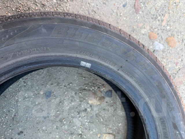 Yokohama BluEarth RV-03CK. ������, �/�, ����� 35 % ����