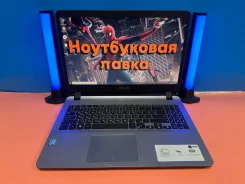 Asus. 15.6", 3����, ��� 4 ��, ���� 240���, WiFi: 1, Bluetooth: 1, ����������� �� 2��. ����