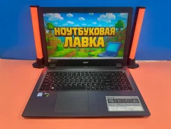 Acer. 15.6", 3����, ��� 8 ��, ���� 650���, WiFi: 1, Bluetooth: 1, ����������� �� 2��. ����