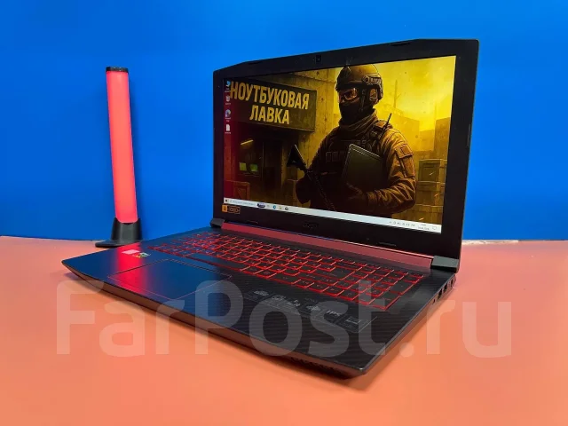 Acer Nitro 5. 15.6", 4����, ��� 8 ��, ���� 650���, WiFi: 1, Bluetooth: 1, ����������� �� 2��. ����