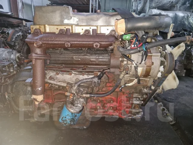 Двигатель Toyota DYNA BU60 13B купить во Владивостоке по цене: 360 000 ...