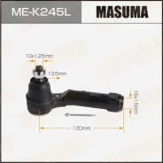 ���������� ������� ���� Masuma KIA SOUL III 18- LH ME-K245L, ����� MEK245L ����