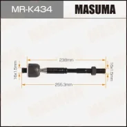 ������� ���� Masuma KIA K5 20- MR-K434 MRK434 ����