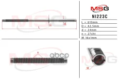 ���� ������� ����� � ��� Nissan X-Trail T30 01-07 MSG NI223C NI223C ����