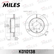 ���� ��������� ������ D282��. ������������� Mitsubishi Space Wagon 98- (TRW DF6274) K010138 K010138 ����