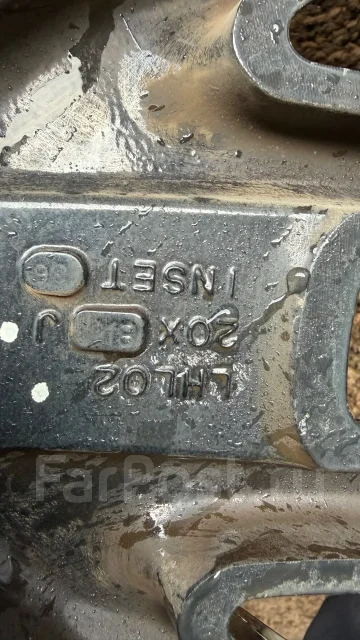 Lowenhart. 9.5/8.5x20", 5x114.3, ET38/36 ����