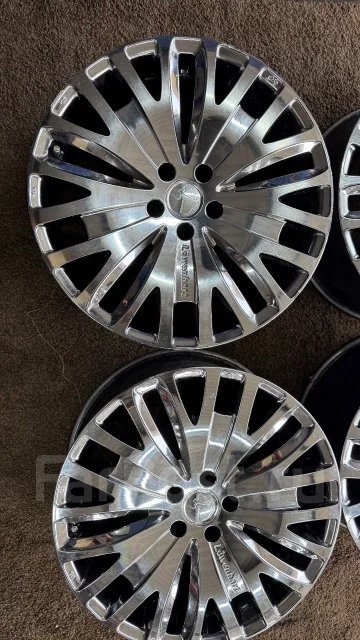Lowenhart. 9.5/8.5x20", 5x114.3, ET38/36 ����