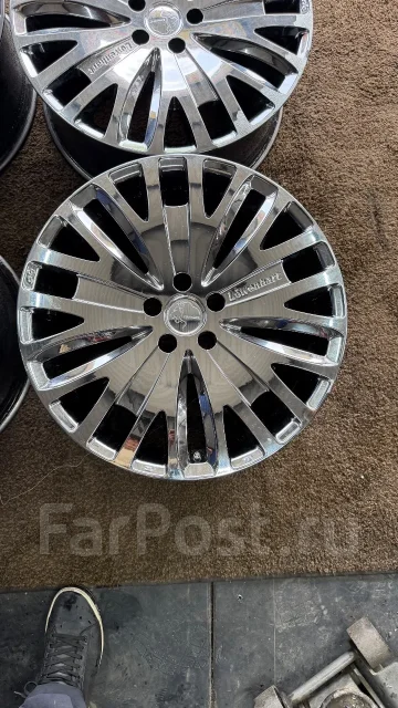 Lowenhart. 9.5/8.5x20", 5x114.3, ET38/36 ����