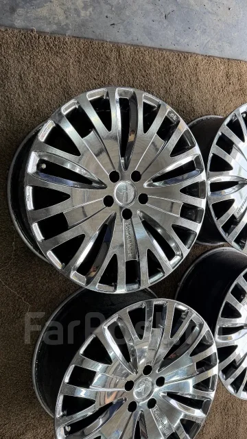 Lowenhart. 9.5/8.5x20", 5x114.3, ET38/36 ����